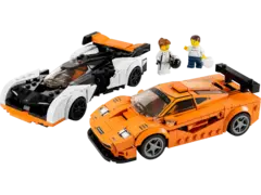Конструктор LEGO Speed Champions 76918 McLaren Solus GT и McLaren F1 LM