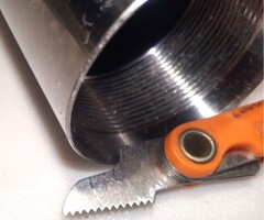 Перо вилки для Honda VFR 800 2002-2009, 43мм*627мм