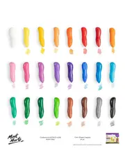 Восковые мелки 