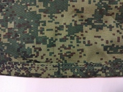 Купить Подшлемник камуфлированный Цифра зеленая в Магазине тельняшек