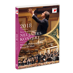 Vienna Philharmonic, Riccardo Muti / New Year's Concert 2018 (DVD)