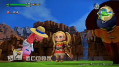 Dragon Quest Builders 2 (диск для PS4, полностью на английском языке)