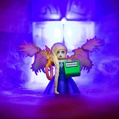 Роблокс Знаменитости Волшебница средней школы