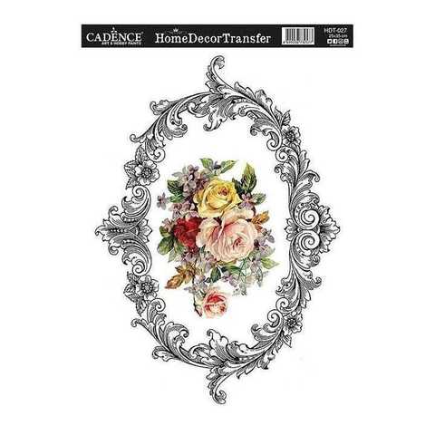 трансфер cadence  027 ,25*35см