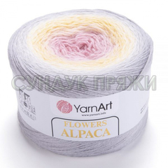 Flowers Alpaca Yarnart 404