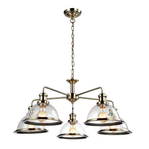 Люстра Arte Lamp Oglio A9273LM-5AB