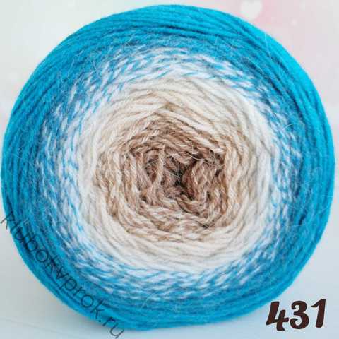 YARNART FLOWERS ALPACA 431,