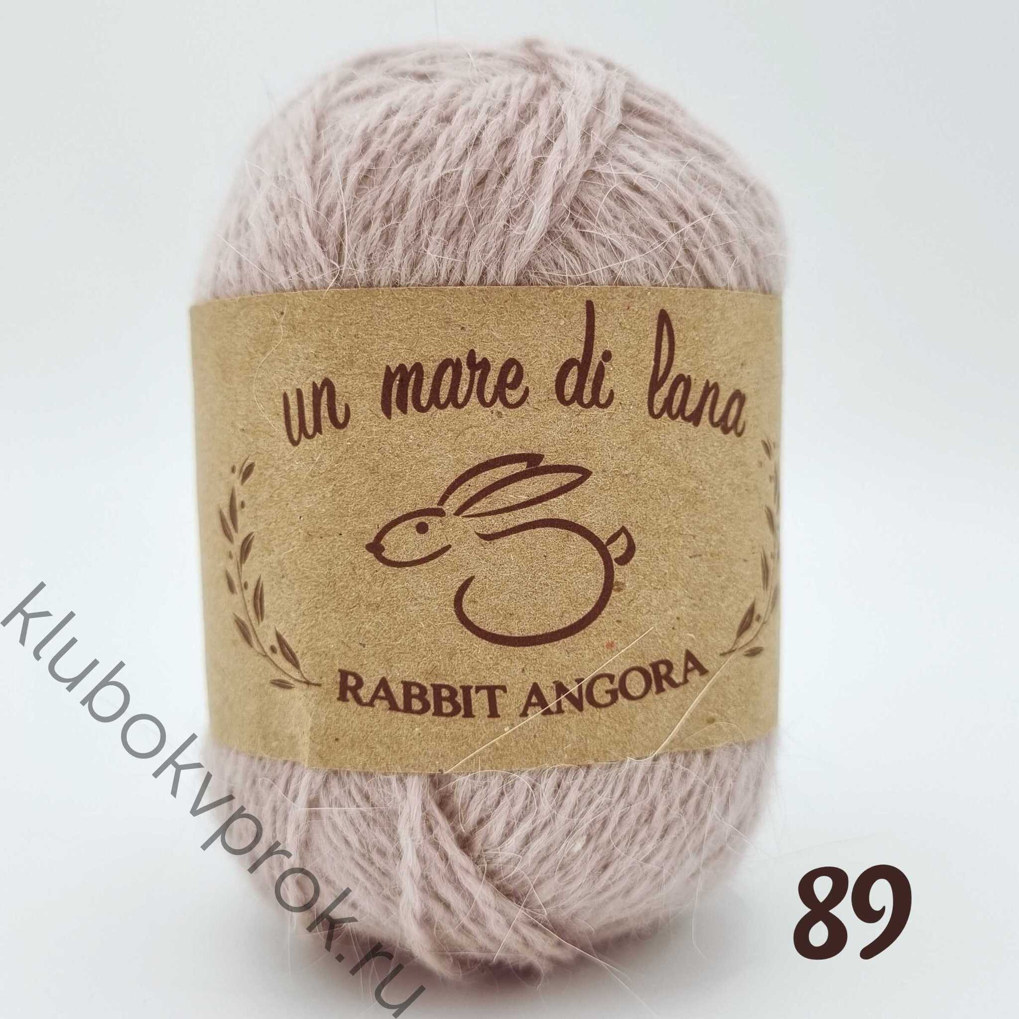 WOOL SEA ANGORA RABBIT 89 .