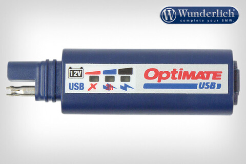 Зарядка USB Optimate  с функцией диагностики батареи