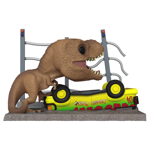 Фигурка Funko POP! Jurassic Park: Tyrannosaurus Rex Breakout (Exc) (1381)
