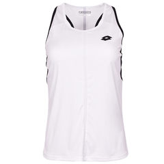 Топ теннисный Lotto Top W IV Tank 1 - bright white/all black