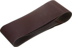 Лента шлифовальная универсальная URAGAN ″FLEX-MAX″ бесконечная на тканевой основе, для ЛШМ, P320, 100х610мм, 3шт