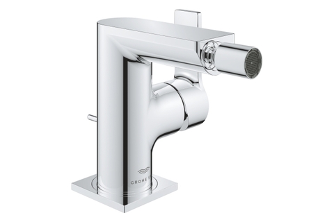 GROHE Allure 24160001 Смеситель для биде с донным клапаном, хром