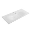 BelBagno BB1000/450-LV-MR-FT Раковина из литьевого мрамора, 1000x450x142, BB1000/450-LV-MR-FT