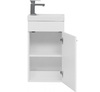 Aquanet 254037 Тумба с раковиной Нота 40 (Moduo) цв.белый (254037)