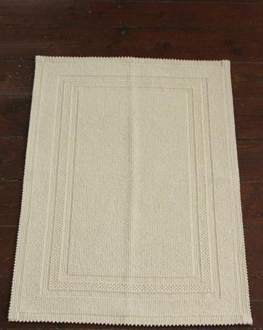 Коврик для ванной 65х90 Luxberry Универсальный экрю