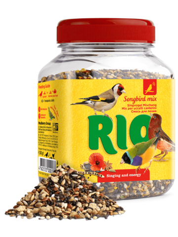 RIO лакомство для птиц смесь для пения 240 гр