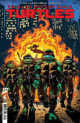 Teenage Mutant Ninja Turtles Vol 6 #6 (Cover B)