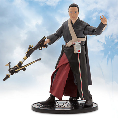 Звездные войны Die Cast фигурка Чиррут Имве — Star Wars Chirrut Imwe