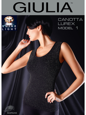 Майка Canotta Lurex 01 Giulia