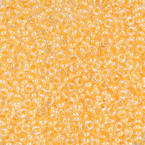 Бисер TOHO, Demi Round, цвет желтый (0983), размер 11 (2.2мм),  5 г