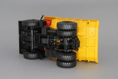 BELAZ-540A dump truck red-yellow 1:43 Nash Avtoprom