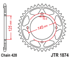 Звезда JT JTR1874