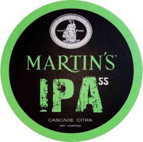 Пиво Martin's Double IPA