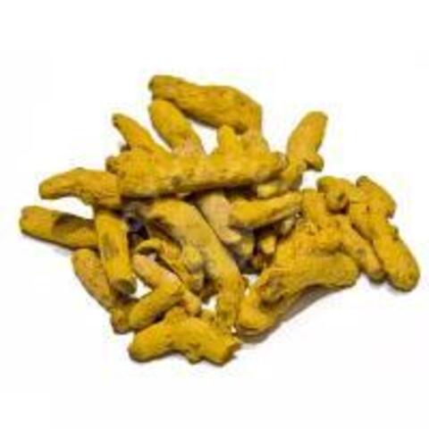 Корень куркумы целый / Turmeric Whole, 100 г Bharat Bazaar
