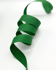 Киперная лента, цвет: зелёный, ширина 17 мм