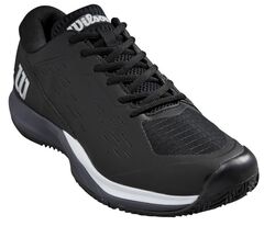 Теннисные кроссовки Wilson Rush Pro Ace Clay - black/ombre blue/white