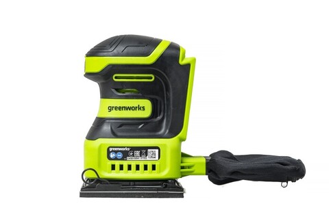 Плоскошлифовальная машина Greenworks G24SS14, 24v, без АКБ и ЗУ (аккумуляторная)