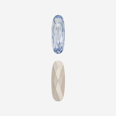 Кристалл Длинный Овал (Long Classical Oval), оттенок 