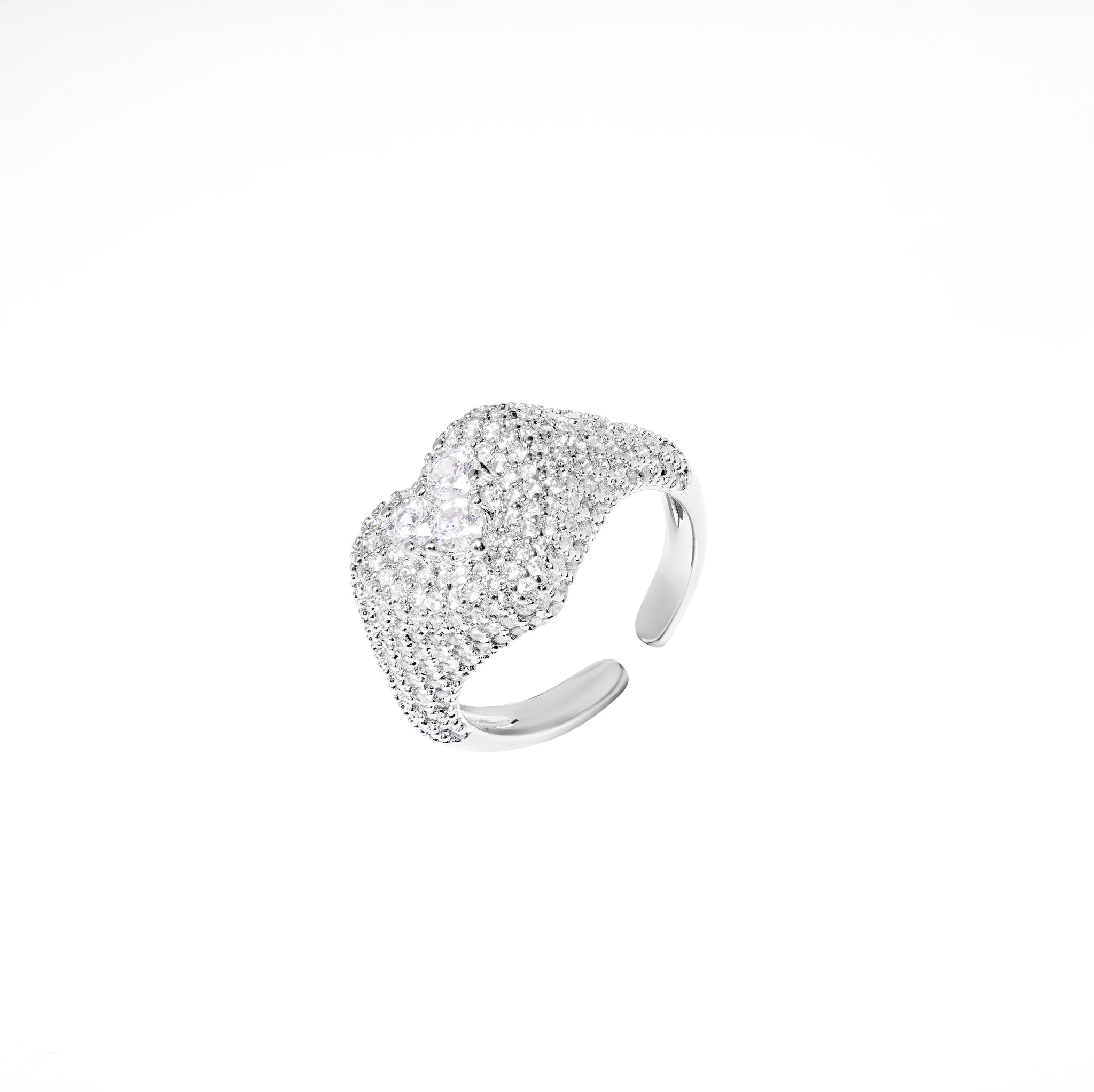 

Кольцо Shining Volume Ring - Silver