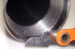 Перо вилки для Honda VFR 800 2002-2009, 43мм*627мм