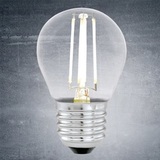 Лампа LED филаментная прозрачная Eglo CLEAR LM-LED-E27 4W 350Lm 2700K G45 11498 2