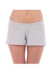 Шорты для беременных 10196 серый меланж