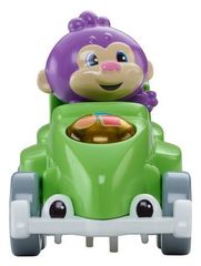 Fisher Price Друзья на гоночных машинках (в ассортименте) (DHV43)