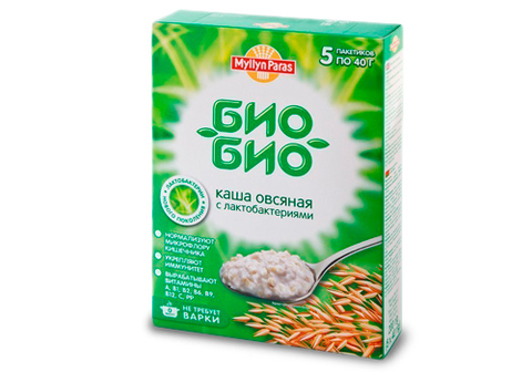 Овсяная каша Myllyn Paras "Био-Био", 200г