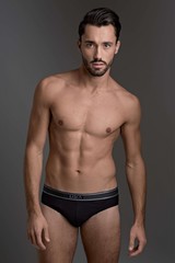 Трусы-слипы мужские LISCA ZEUS 32016_Черный