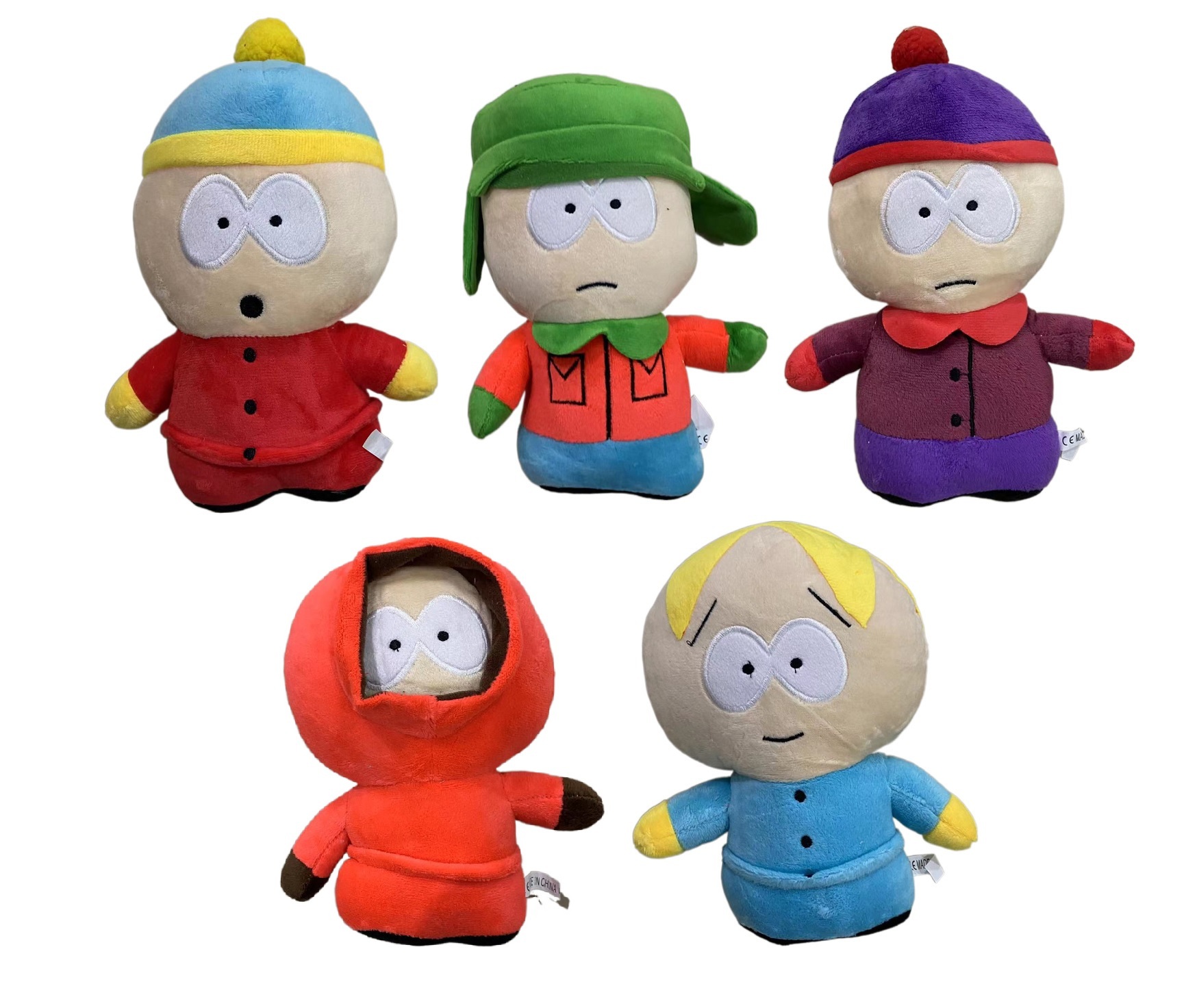 Игрушки Южный парк: купить мягких персонажей мультфильма South Park в  интернет магазине Toyszone.ru