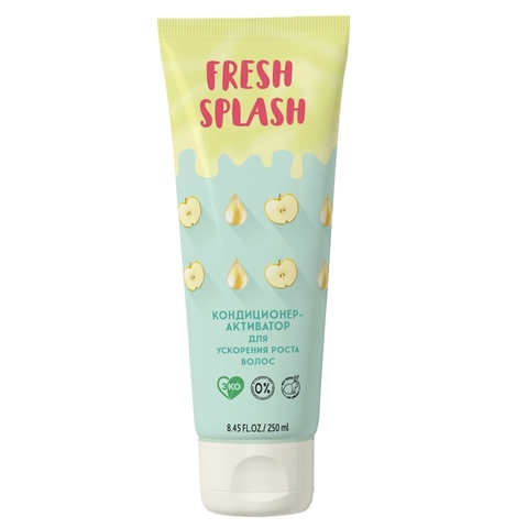 Fresh Splash Кондиционер-активатор для ускорения роста волос, 250 мл (Bio World)