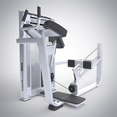 Глют-машина. Ягодичные (Glute Isolator) DHZ E-7024A. Стек 110 кг