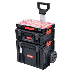Набор ящиков для инструмента System PRO Set 4 Cart, Technician Case, Organizer 100, QBRICK
