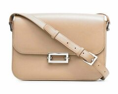 Сумка Saint Laurent Fermoir кремовый