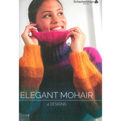 Буклет Schachenmayr "4 Designs Elegant Mohair"