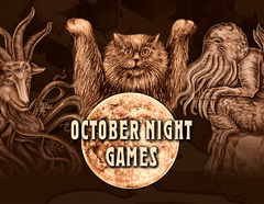 October Night Games (для ПК, цифровой код доступа)