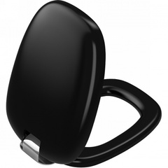 Vitra 126-483-009 Plural сиденье микролифт, цвет матовый черный фото