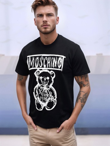 Футболка Moschino 744947bl