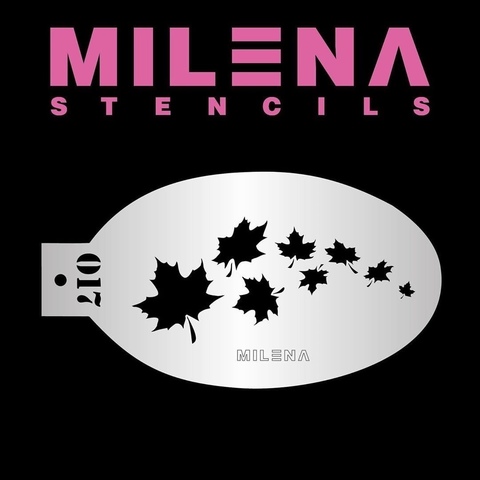 Трафарет Milena 017